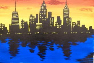 BYOB Painting: New York Skyline